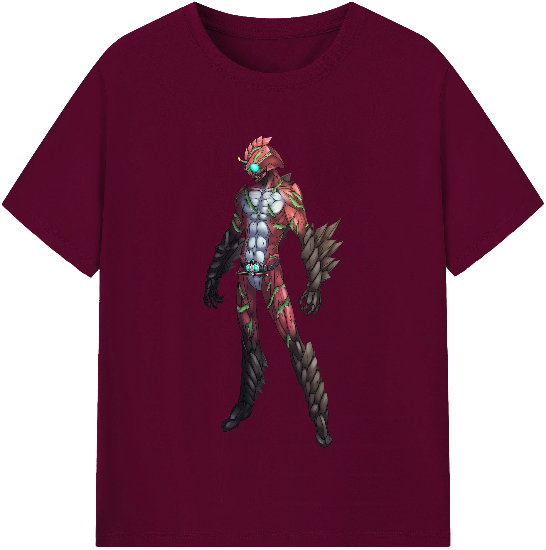 （画像用） ウルトラマン Ultraman レディースカジュアルプリントTシャツ（綿100％）